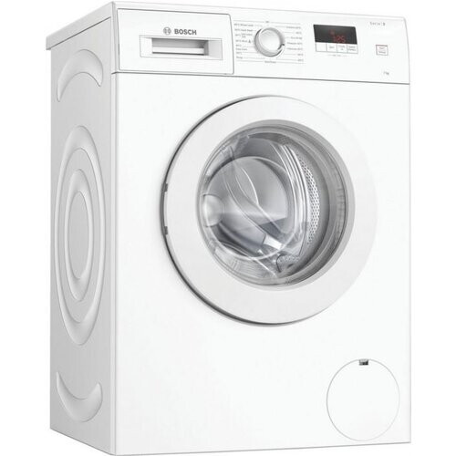 Bosch Waj28008 - Wasmachine - 7 Kg - 1400 Tpm - Ecosilence Drive - Energieklasse D | Nieuw (outlet) Tweedehands