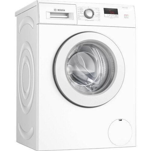 Bosch Waj28010 - Wasmachine - 7 Kg - 1400 Tpm - Ecosilence Drive - Energieklasse D | Nieuw (outlet) Tweedehands