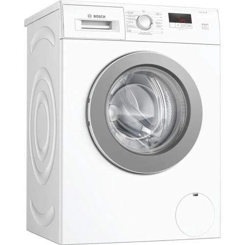 Bosch Waj28062fg - Wasmachine - 7 Kg - 1400 Tpm - Energieklasse D | Tweedehands (Refurbished)