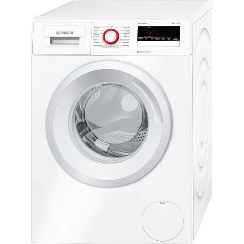 Bosch Wan282v8 Serie - 4 Wasmachine - Koolborstelloze Motor - Bijvulfunctie - 7kg - 1400 Toeren | Tweedehands (Refurbished) Tweedehands
