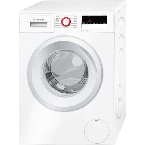 Bosch Wan282v8 Serie - 4 Wasmachine - Koolborstelloze Motor - Bijvulfunctie - 7kg - 1400 Toeren | Tweedehands (Refurbished)