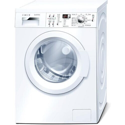 Bosch Waq283s1 - Wasmachine - 8 Kg - 1400 Tpm - Koolborstelloos - Energieklasse A+++ Tweedehands