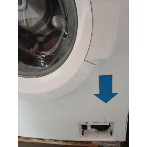 Bosch Waq283s1 - Wasmachine - 8 Kg - 1400 Tpm - Koolborstelloos - Energieklasse A+++
