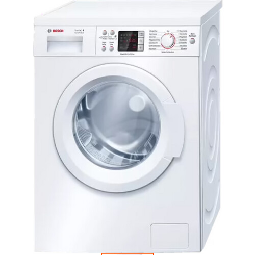Bosch Waq28430 Varioperfect Wasmachine 8kg 1400t | Tweedehands (Refurbished) Tweedehands