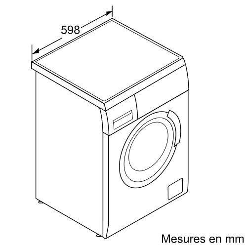 Bosch Waq28470ex - Wasmachine - 7 Kg - 1400 Tpm | Tweedehands (Refurbished)