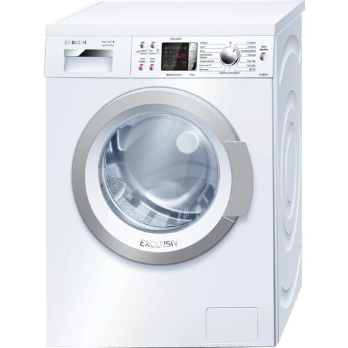 Bosch Waq28496 Varioperfect Wasmachine 8kg 1400t | Tweedehands (Refurbished) Tweedehands