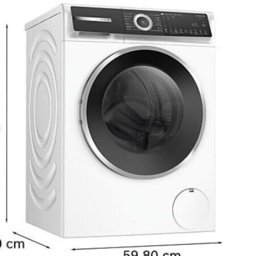 Bosch WGH24407NL - Wasmachine - 9kg - Energiezuinig - Slim verbonden Tweedehands