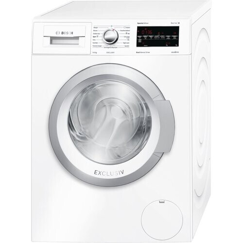 Bosch Wat28490 Varioperfect Wasmachine 8kg 1400t | Tweedehands (Refurbished) Tweedehands