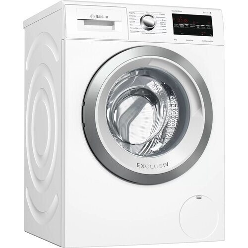 Bosch Wat28493 - Wasmachine - 8 Kg - 1400 Tpm - Varioperfect - Energieklasse A+++ | Tweedehands (Refurbished) Tweedehands