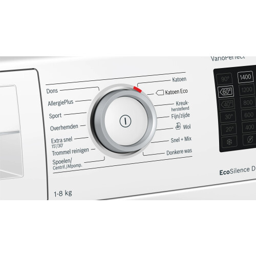 Bosch Wat28542nl Varioperfct Wasmachine 8kg 1400t | Tweedehands (Refurbished)