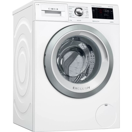 Bosch Wat28695 - Wasmachine - 8 Kg - 1400 Tpm - Koolborstelloos