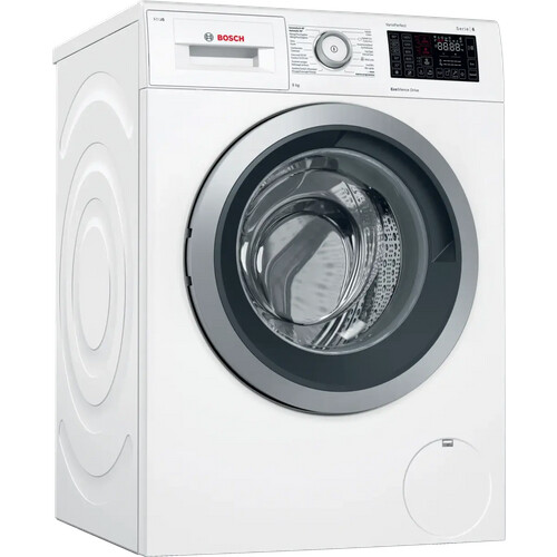 Bosch Wat286h3fg - Wasmachine - 9 Kg - 1400 Tpm - Wit | Tweedehands (Refurbished) Tweedehands