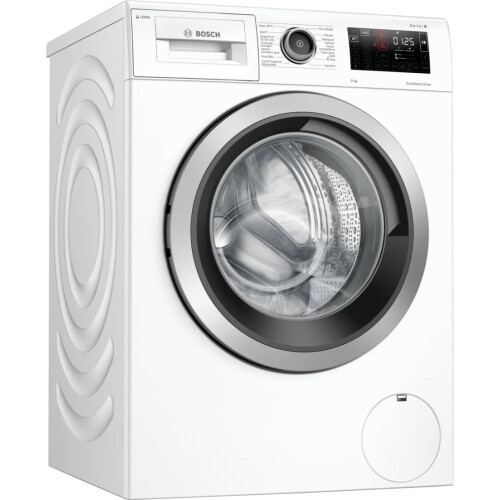 Bosch WAU28P70 - Wasmachine 9kg 1400t - EcoSilence Drive - Wit