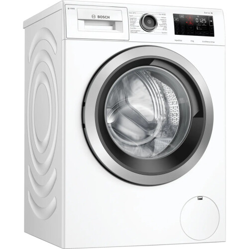 Bosch Wau28p75 Wasmachine 9kg 1400t | Tweedehands (Refurbished)