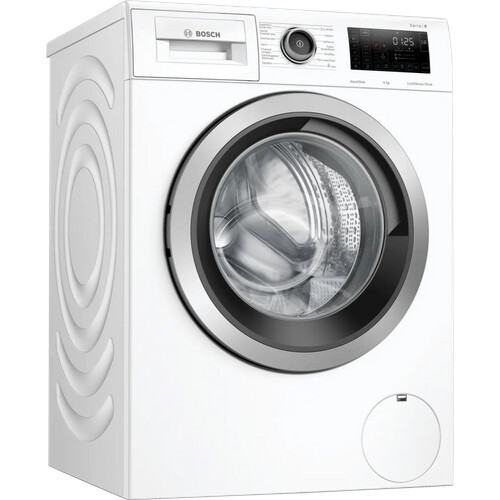 Bosch Wau28r75 Wasmachine 9kg 1400t | Tweedehands (Refurbished) Tweedehands