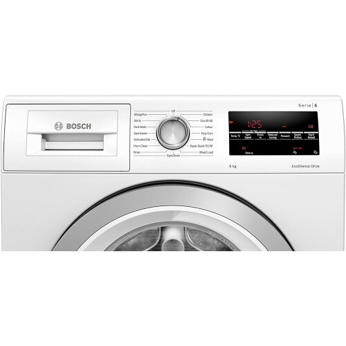 Bosch Wau28t64 - Wasmachine - 9 Kg - 1400 Tpm - Ecosilence Drive & Speedperfect - Energieklasse C | Nieuw (outlet)