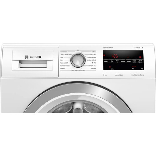 Bosch Wau28t95 Serie 6 Wasmachine 9kg 1400t | Tweedehands (Refurbished)