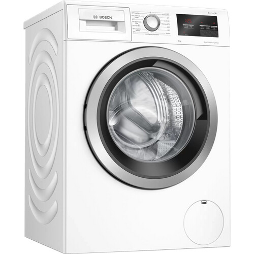 Bosch Wau28u00 - Wasmachine - 9 Kg - 1400 Tpm - Ecosilence Drive - Energieklasse C | Tweedehands (Refurbished) Tweedehands