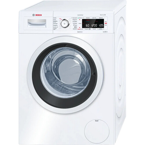 Bosch Waw285eco Wasmachine - Duurzame Motor - Speedperfect - Ecoperfect - 8kg - 1400 Toeren | Tweedehands (Refurbished) Tweedehands
