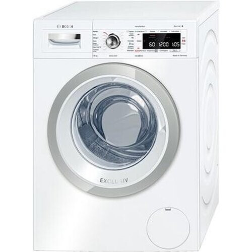Bosch Waw32592 - Wasmachine - 9 Kg - 1600 Tpm - Ecosilence Drive | Tweedehands (Refurbished) Tweedehands