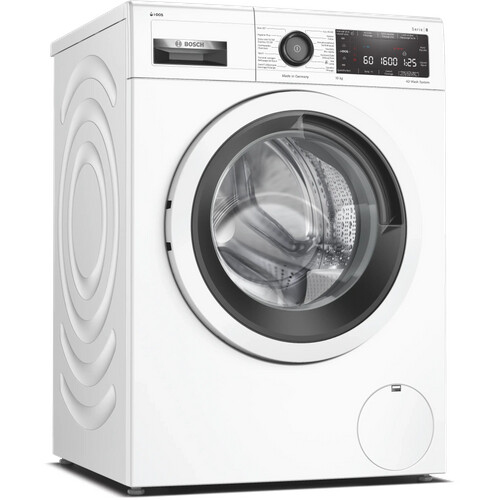 Bosch Wax32kc1fg - Wasmachine - 10 Kg - 1600 Tpm - Energieklasse B - Wit | Tweedehands (Refurbished) Tweedehands