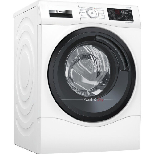 Bosch WDU28540NL - Was-droogcombinatie 10 kg wassen 6 kg drogen - Wit