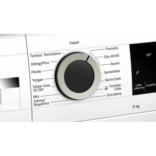 Bosch Wga142x1tr - Wasmachine - 9 Kg - 1200 Tpm - Energieklasse C | Tweedehands (Refurbished)