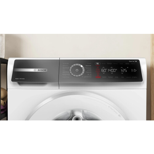 Bosch Wgb2441mfg - Wasmachine - 9 Kg - 1400 Tpm - Iron Assist - Energieklasse A - Wit | Nieuw (outlet)