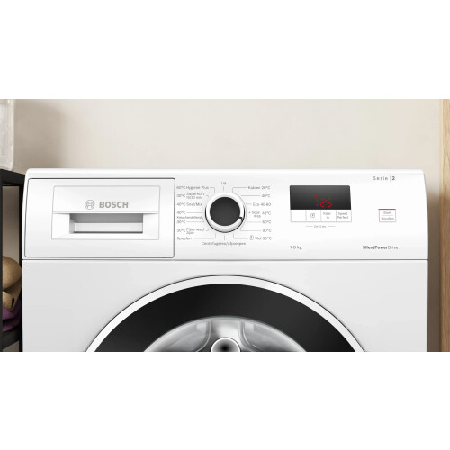 Bosch Wge03408nl - Wasmachine - 8 Kg - 1400 Tpm - Energieklasse A | Nieuw (outlet)