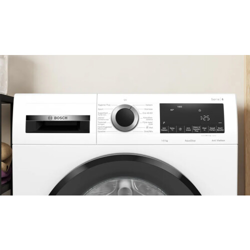 Bosch Wgg14408 - Wasmachine - 9 Kg - 1400 Tpm - Ecosilence Drive - Energieklasse A | Nieuw (outlet)