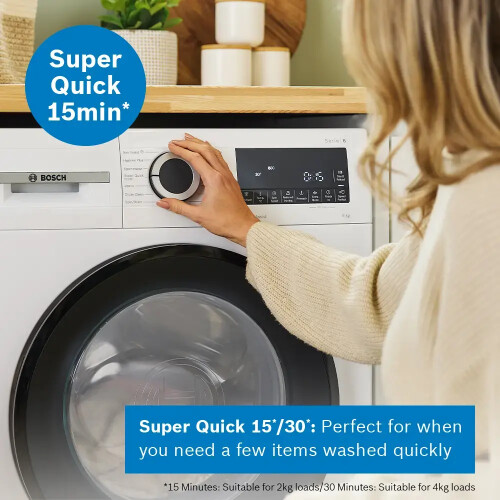 Bosch Wgg254z1gb - Wasmachine - 10 Kg - 1400 Tpm - Energieklasse A | Nieuw (outlet)