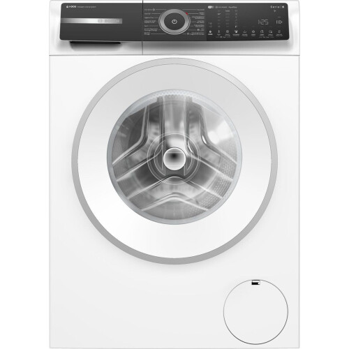 Bosch WGH244ACFG - Serie 6 - Wasmachine - 9 kg - 1400 rpm - A-20% - Zeer stil - Home Connect - i-DOS - Wit