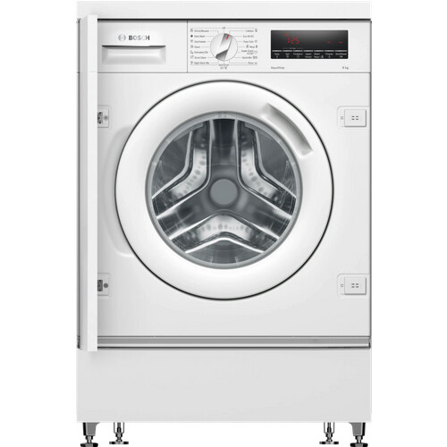 Bosch Wiw28542eu - Inbouwwasmachine - 8 Kg - 1400 Tpm - Ecosilence Drive - Energieklasse C | Nieuw (outlet) Tweedehands