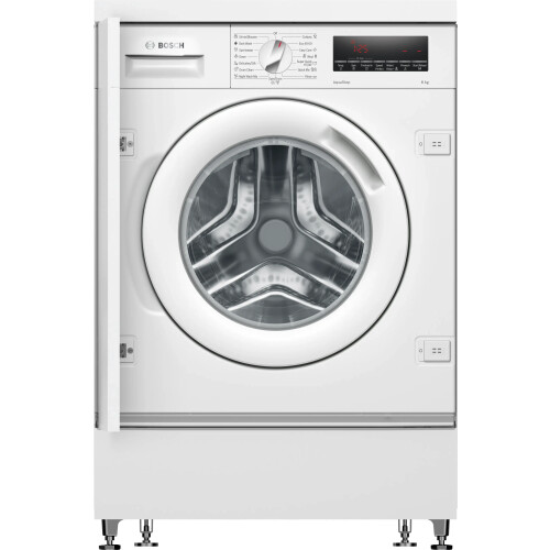 Bosch Wiw28542eu - Inbouwwasmachine - 8 Kg - 1400 Tpm - Ecosilence Drive - Energieklasse C | Nieuw (outlet)