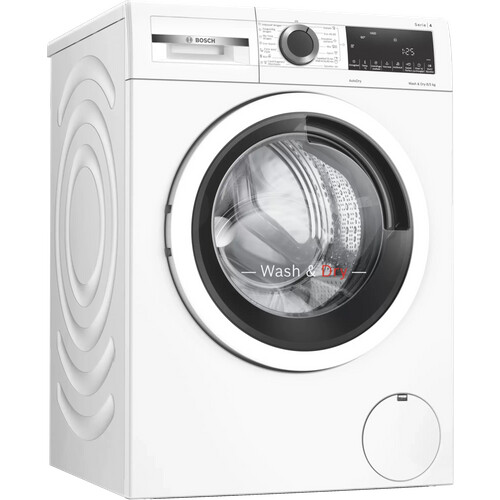 Bosch Wna13400 - Was-droogcombinatie - 8 Kg Wassen - 5 Kg Drogen - 1400 Tpm - Ecosilence Drive - Energieklasse E | Nieuw (outlet) Tweedehands