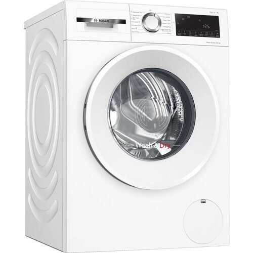 Bosch Wna14490 - Was-droogcombinatie - 9 Kg Wassen - 6 Kg Drogen - 1400 Tpm - Ecosilence Drive - Energieklasse E | Tweedehands (Refurbished) Tweedehands