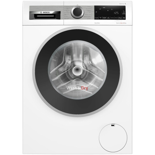 Bosch WNG24405NL - Was-droogcombinatie - 6 kg wassen en drogen - Vrijstaand
