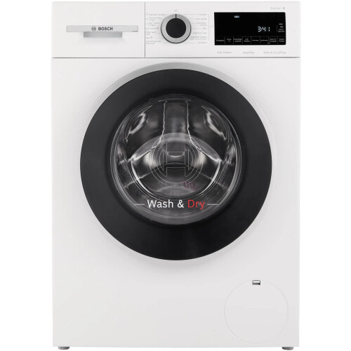 Bosch Wng24430nl - Was-droogcombinatie - 9 Kg Wassen - 6 Kg Drogen - 1400 Tpm - Antivlekken - Energieklasse C/e | Nieuw (outlet)