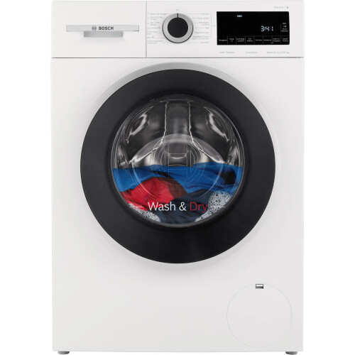 Bosch Wng24430nl - Was-droogcombinatie - 9 Kg Wassen - 6 Kg Drogen - 1400 Tpm - Antivlekken - Energieklasse C/e | Nieuw (outlet)
