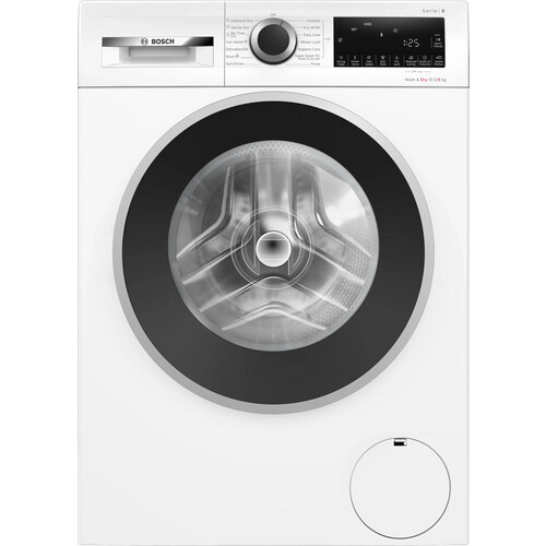 Bosch Wng25401gb - Was-droogcombinatie - 10.5 Kg Wassen - 6 Kg Drogen - 1400 Tpm - Antistain - Energieklasse D | Nieuw (outlet) Tweedehands