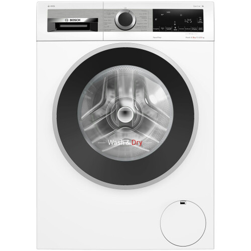 Bosch WNG254A7NL - Wasdroog-combinatie - I-DOS AutoDry 6 kg - Energieklasse D