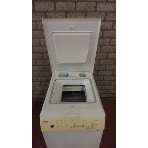 Bosch Wol120a - Bovenlader - 4 Kg - 1200 Tpm - Energieklasse D | Tweedehands (Refurbished)