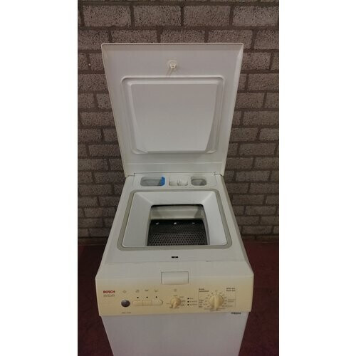 Bosch Wol120a - Bovenlader - 4 Kg - 1200 Tpm - Energieklasse D | Tweedehands (Refurbished) Tweedehands