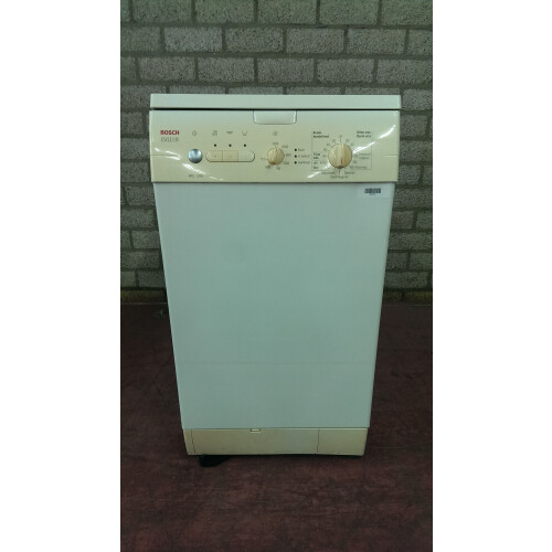 Bosch Wol120a - Bovenlader - 4 Kg - 1200 Tpm - Energieklasse D | Tweedehands (Refurbished)