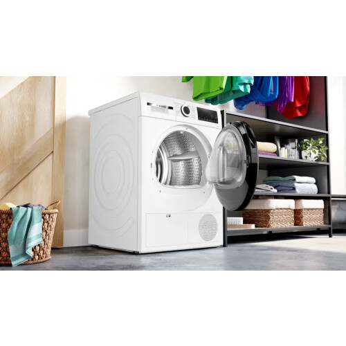 Bosch Wpg23150nl - Warmtepompdroger - 8 Kg - 64 Db - Energieklasse G | Tweedehands (Refurbished)