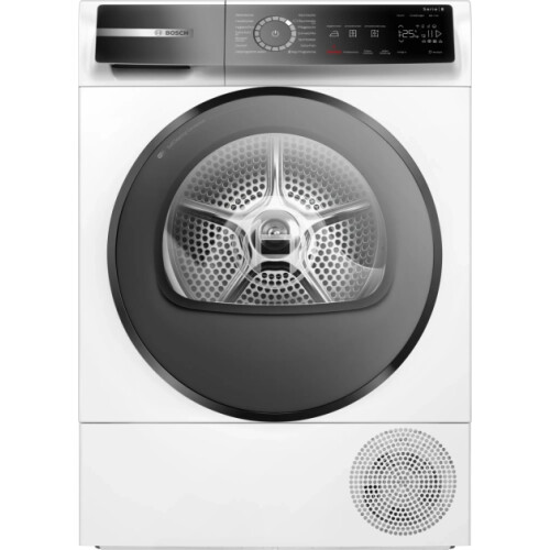 Bosch WQB245B40 - Warmtepompdroger 9 kg A+++ - Zelfreinigende condensor - Wit Tweedehands