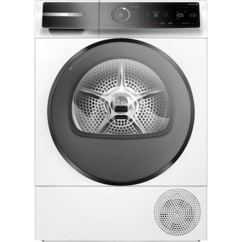 Bosch WQB246D41 - Warmtepompdroger - 9 kg - AutoDry - 59 dB - Energieklasse B - Wit