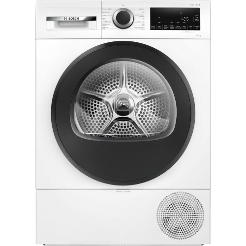 Bosch WQG133DANL - Warmtepompdroger - 8 kg - Auto Dry - Groot LED-display