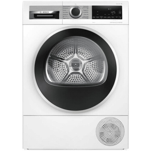 Bosch WQG235D00 - Warmtepompdroger - A+++ - 8 kg - Zilver-zwart-grijs