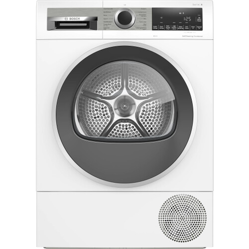 BOSCH WQG235D2NL - Warmtepompdroger - Self cleaning condensor - AutoDry - LED display
